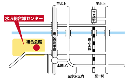 アクセスマップ